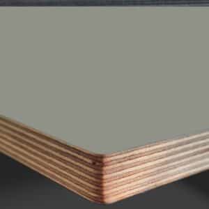 L & P Grey PF2 UltraMatt Laminate Faced Birch Ply Furniture Board 3030x1200x20mm