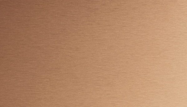 L & P Copper 001 Brushed H.P. Laminate 3050x1220x0.7mm - Laminate and Ply