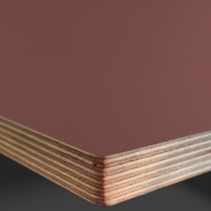 Fenix Rosso Asjka 0770 Ultramatt Laminate Faced Birch Ply Furniture Board 3030x1200x20mm