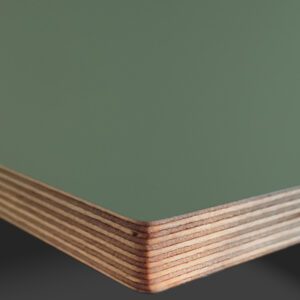 Fenix Verde Brac 0773 Ultramatt Laminate Faced Birch Ply Furniture Board 3030x1200x20mm