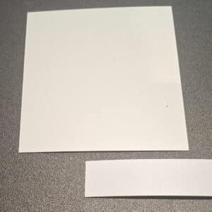 ABS Edging to match L & P White 004 Satin 25m x 23mm x 1mm