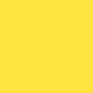FREE SAMPLE L & P Yellow 004  Satin H.P. Laminate 300x210x0.7mm