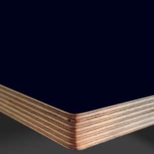 L & P Black 003 Matt Laminate Faced Birch Ply Furniture Board 3030x1200x20mm
