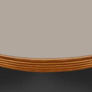 Fenix Beige Arizona 0748 Ultramatt Laminate 1 side Birch Ply Round Table Top (Pack of 10) 596mm diameter x 20mm