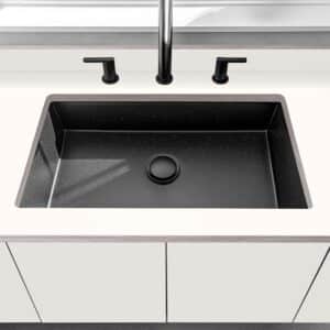Fenix Bianco Kos 0032 Laminate 1 side Birch Ply Worktop & Splashback (Pair) 2x3030x(640+100)x20mm