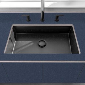 Fenix Blu Fes 0754 Laminate 1 side Birch Ply Worktop & Splashback (Pair) 2x3030x(640+100)x20mm