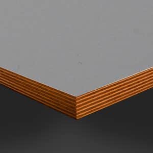 Fenix Grigio Antrim 0752 Ultramatt Laminate 1 side Birch Ply Table Top (Pack of 10) 596x596x20mm