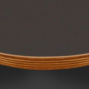 Fenix Grigio Aragona 0793 Ultramatt Laminate 1 side Birch Ply Round Table Top (Pack of 10) 596mm diameter x 20mm