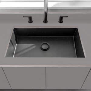 Fenix Grigio Efeso 0725 Laminate 1 side Birch Ply Worktop & Splashback (Pair) 2x3030x(640+100)x20mm