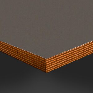 Fenix Grigio Londra 0718 Ultramatt Laminate 1 side Birch Ply Table Top (Pack of 10) 596x596x20mm