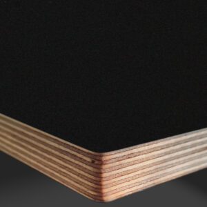 Fenix Nero Ingo 0720 Ultramatt Laminate Faced Birch Ply Furniture Board 3030x1200x20mm