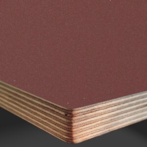 Fenix Rosso Jaipur 0751 Ultramatt Laminate Faced Birch Ply Furniture Board 3030x1200x20mm