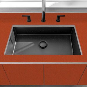 Fenix Rosso Namib 0789 Laminate 1 side Birch Ply Worktop & Splashback (Pair) 2x3030x(640+100)x20mm