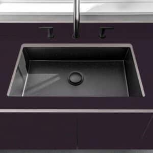 Fenix Viola Orissa 0790 Laminate 1 side Birch Ply Worktop & Splashback (Pair) 2x3030x(640+100)x20mm