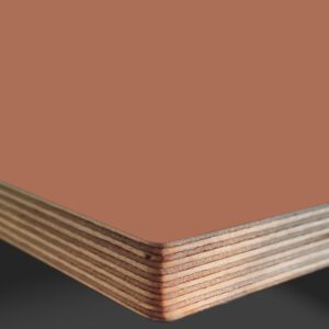 Formica Adobe F8141 Matte58 Laminate Faced Birch Ply Furniture Board 3030x1200x20mm