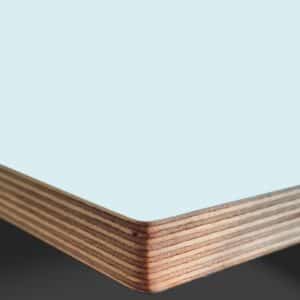 Formica Arctic Blue F5493 Matte58 Laminate Faced Birch Ply Furniture Board 3030x1200x20mm