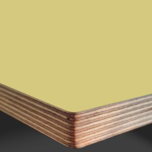Formica Artichoke F0800 Matte58 Laminate Faced Birch Ply Furniture Board 3030x1200x20mm