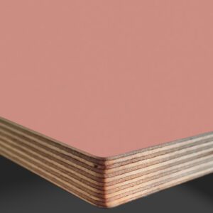 Formica Blush F8238 Matte58 Laminate Faced Birch Ply Furniture Board 3030x1200x20mm