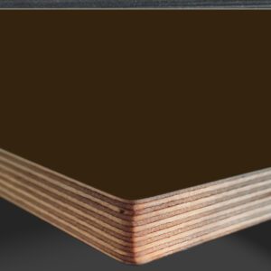 Formica Dark Chocolate F2200  Gloss/AR+  Faced Birch Ply Furniture Board 3030x1200x20mm