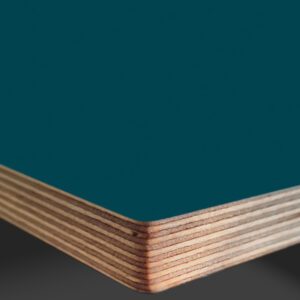 Formica Deep Sea  F5521 Matte58 Laminate Faced Birch Ply Furniture Board 3030x1200x20mm
