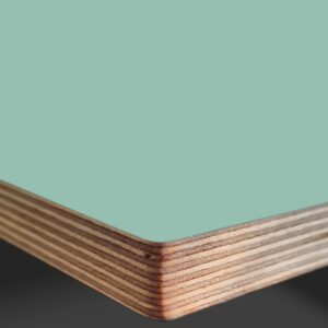 Formica Dusty Jade F7879 Matte58 Laminate Faced Birch Ply Furniture Board 3030x1200x20mm