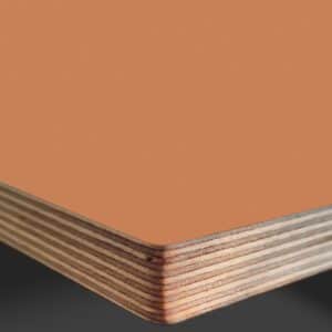 Formica Earthenware F8241 Matte58 Laminate Faced Birch Ply Furniture Board 3030x1200x20mm
