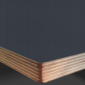 Formica Retro VirrVarr Black F6945 Matte58 Laminate Faced Birch Ply Furniture Board 3030x1200x20mm