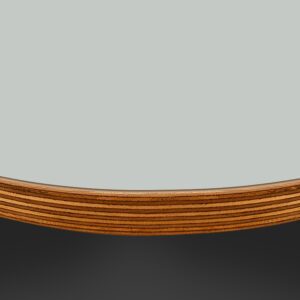 Formica Folkestone F7927 Matte58 Laminate 1 Side Birch Ply Round Table Top (Pack of 10) 596mm diameter x 20mm
