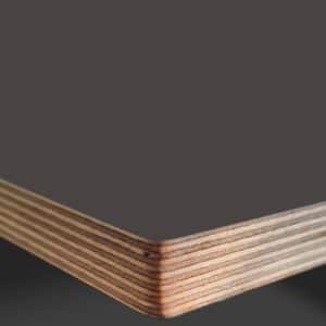 Formica Graphite F7837 Matte58 Laminate Faced Birch Ply Furniture Board 3030x1200x20mm