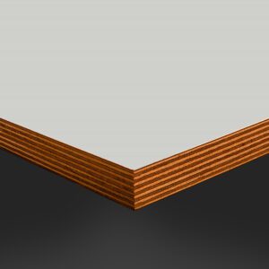 Formica Iron F7902 Matte58 Laminate 1 side Birch Ply Table Top (Pack of 10) 596x596x20mm