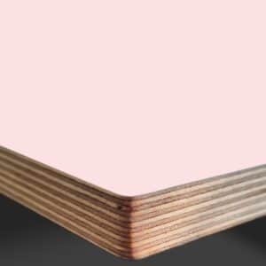 Formica Just Rose F8858  Matte58 Laminate Faced Birch Ply Furniture Board 3030x1200x20mm