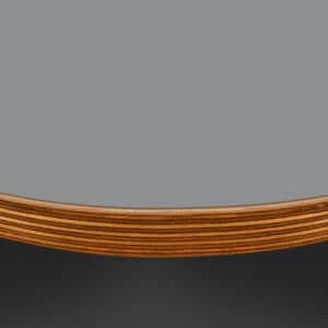 Formica Mouse F7928 Matte58 Laminate 1 Side Birch Ply Round Table Top (Pack of 10) 596mm diameter x 20mm