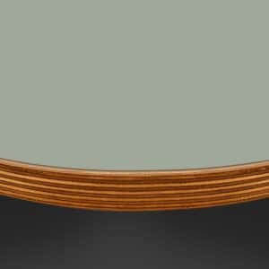 Formica Ocean Grey F7853 Matte58 Laminate 1 Side Birch Ply Round Table Top (Pack of 10) 596mm diameter x 20mm