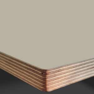 Formica Oyster Grey F7929 Matte58 Laminate Faced Birch Ply Furniture Board 3030x1200x20mm
