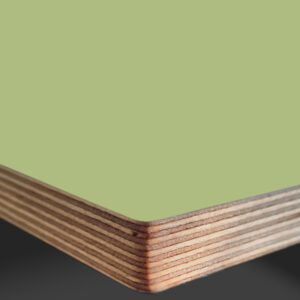Formica Pale Olive F3007  Matte58 Laminate Faced Birch Ply Furniture Board 3030x1200x20mm