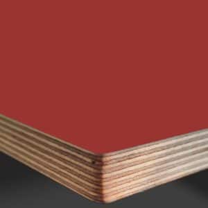 Formica Paprika F2005 Matte58 Laminate Faced Birch Ply Furniture Board 3030x1200x20mm