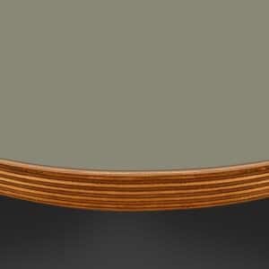 Formica Possum F5343 Matte58 Laminate 1 Side Birch Ply Round Table Top (Pack of 10) 596mm diameter x 20mm