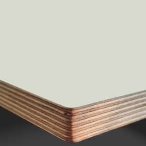 Formica Silver F2791 Matte58 Laminate Faced Birch Ply Furniture Board 3030x1200x20mm