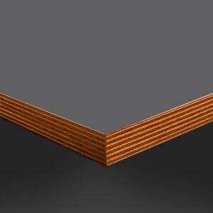 Formica Storm F7912 Matte58 Laminate 1 side Birch Ply Table Top (Pack of 10) 596x596x20mm