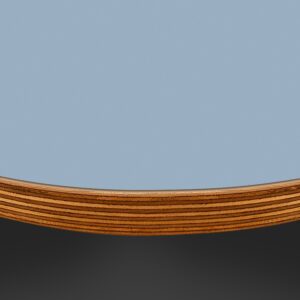 Formica Thistle F7880 Matte58 Laminate 1 Side Birch Ply Round Table Top (Pack of 10) 596mm diameter x 20mm