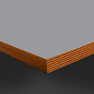 Formica Tornado F1535  Matte58 Laminate 1 side Birch Ply Table Top (Pack of 10) 596x596x20mm
