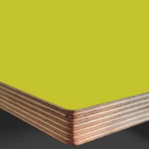 Formica Wasabi F5341 Matte58 Laminate Faced Birch Ply Furniture Board 3030x1200x20mm
