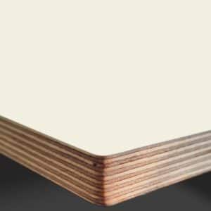 L & P Grey 007  Satin Laminate Faced Birch Ply Furniture Board 3030x1200x20mm