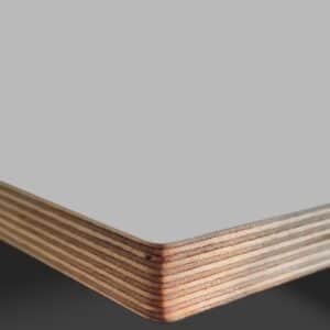 L & P Grey 024  Satin Laminate Faced Birch Ply Furniture Board 3030x1200x20mm
