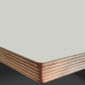 L & P Grey 029 Satin Laminate Faced Birch Ply Furniture Board 3030x1200x20mm
