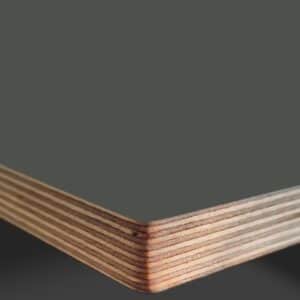 L & P Grey 032  Satin Laminate Faced Birch Ply Furniture Board 3030x1200x20mm